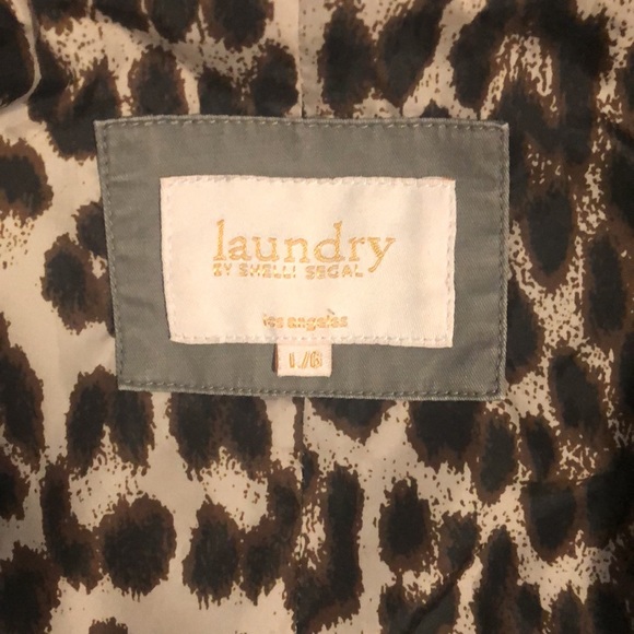 Laundry by Shelli Segal coat - Picture 3 of 4